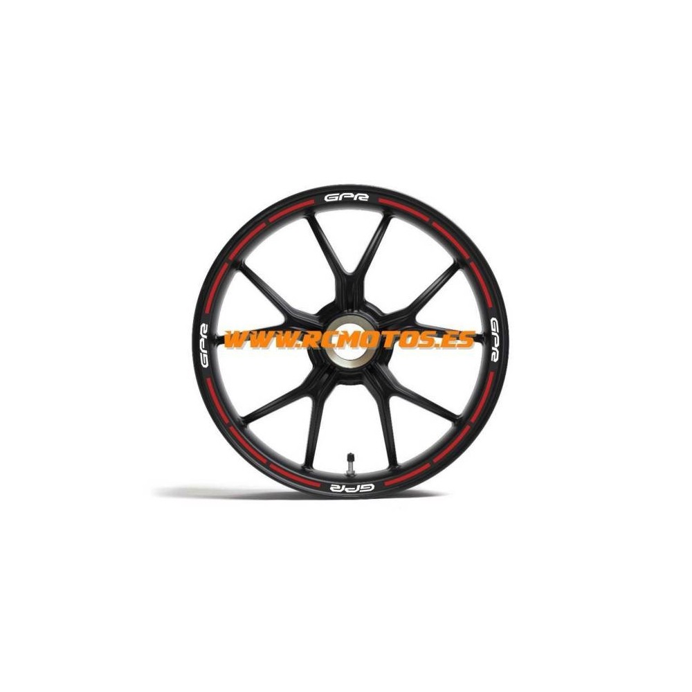KIT ADHESIVOS LLANTA MOD.  TRACK GPR