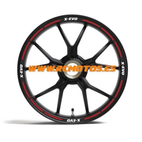 KIT ADHESIVOS LLANTA MOD.  TRACK X-EVO