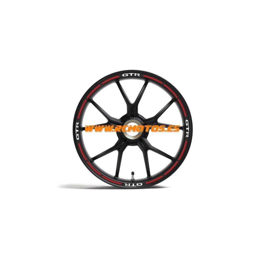KIT ADHESIVOS LLANTA MOD.  TRACK GTR