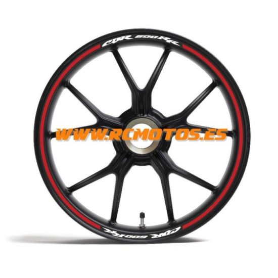 KIT ADHESIVOS LLANTA MOD.  LINE CBR 600 RR