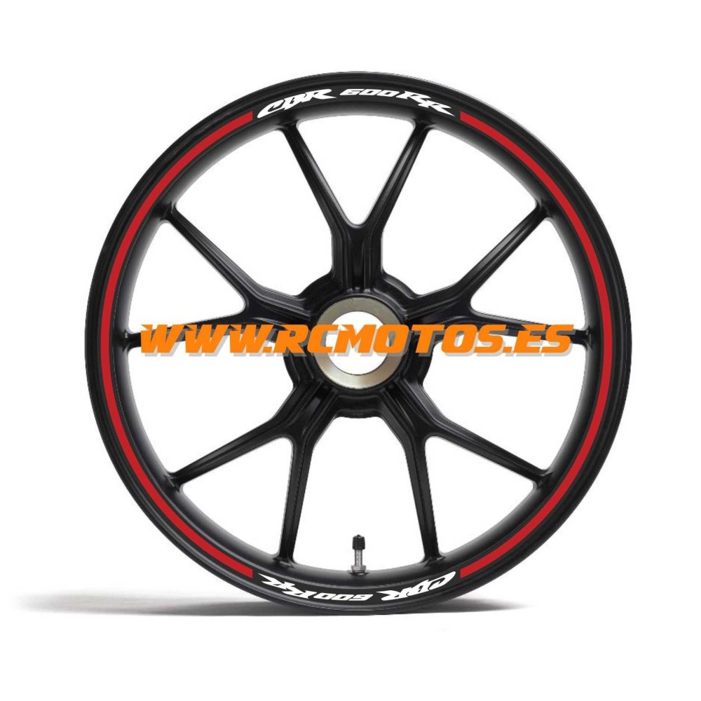 KIT ADHESIVOS LLANTA MOD.  LINE CBR 600 RR
