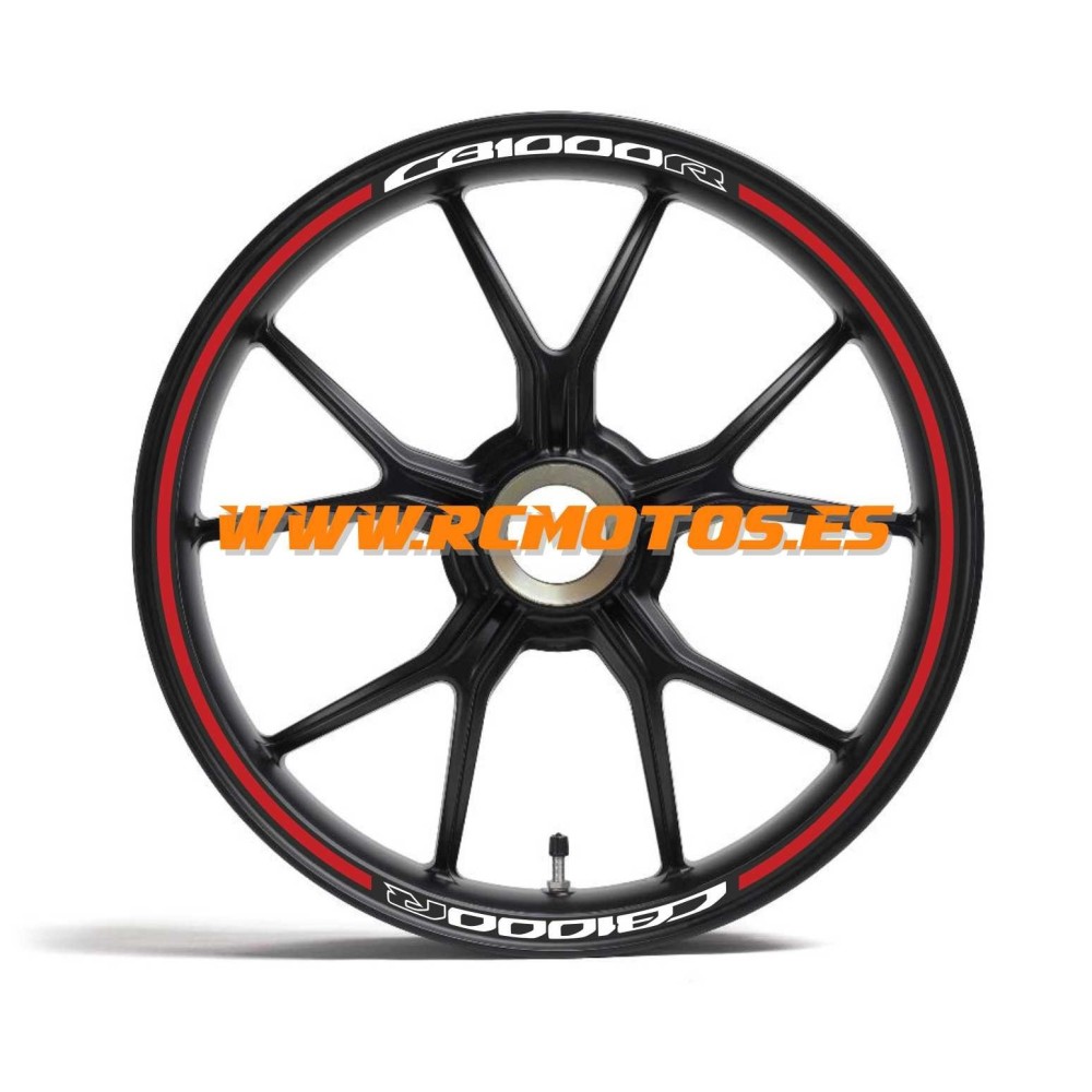 KIT ADHESIVOS LLANTA MOD.  LINE CB 1000 R
