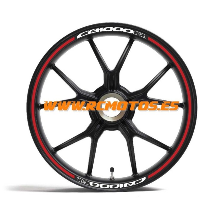 KIT ADHESIVOS LLANTA MOD.  LINE CB 1000 R
