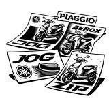 PEGATINAS SCOOTER