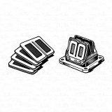 LAMINAS Y CAJA DE LAMINAS